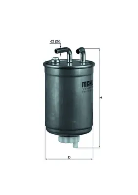 Топливный фильтр KL99 Mahle Original