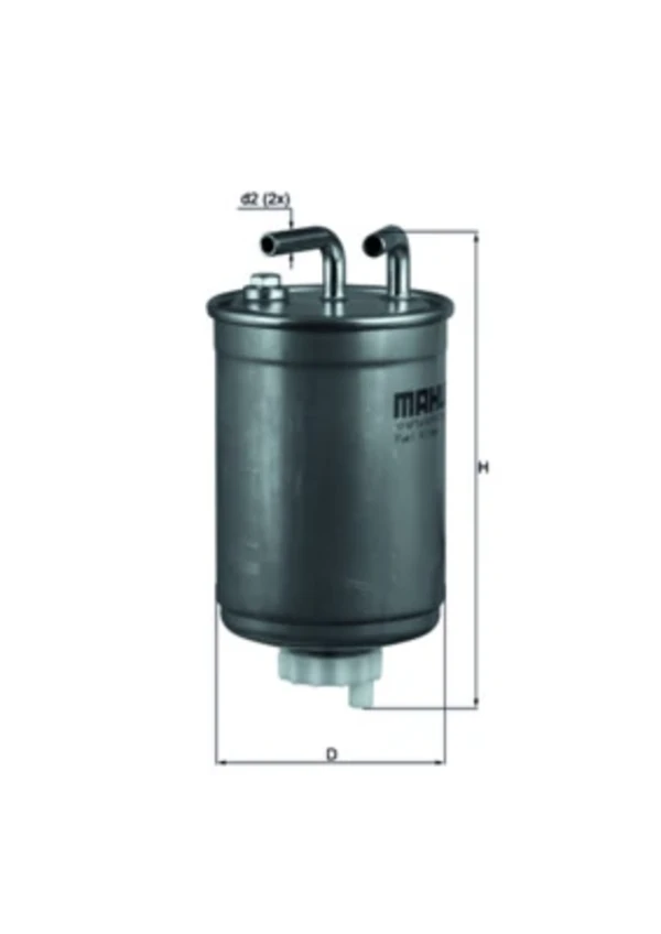 Топливный фильтр KL99 Mahle Original