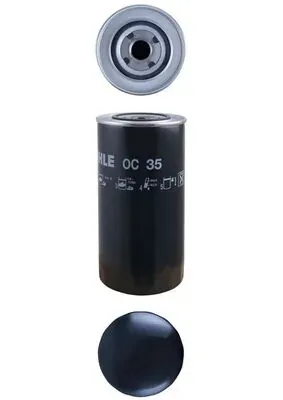 Масляный фильтр OC35 Mahle Original