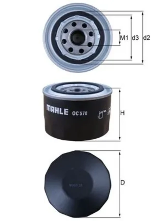 OC570 Mahle Original