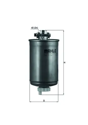 Топливный фильтр KL75 Mahle Original