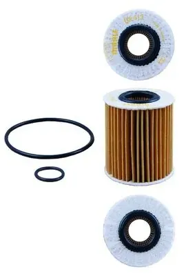 OX413D1 Mahle Original Масляный фильтр двигателя