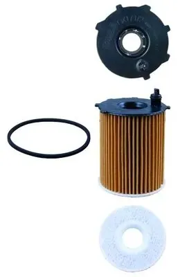OX1712D Mahle Original Масляный фильтр двигателя