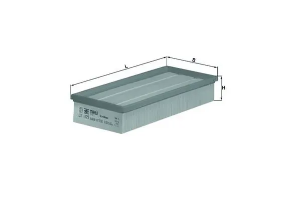 Воздушный фильтр LX1079 Mahle Original