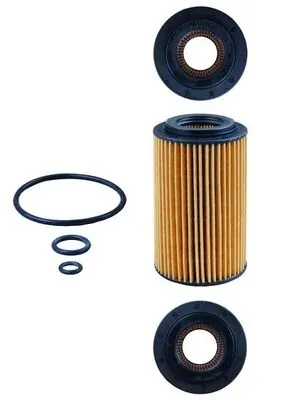 Масляный фильтр OX1537D1 Mahle Original