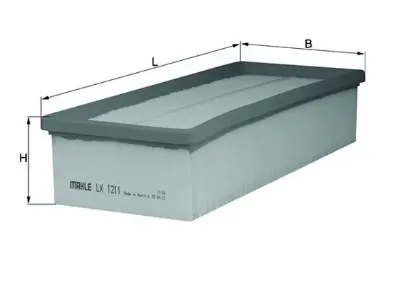 Фильтр воздушный MAHLE LX1211