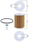 Фильтр масляный OX3553D Mahle Original