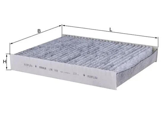 Фильтр салона LAK169 Mahle Original