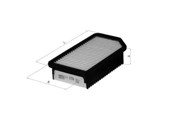 Воздушный фильтр LX2739 Mahle Original