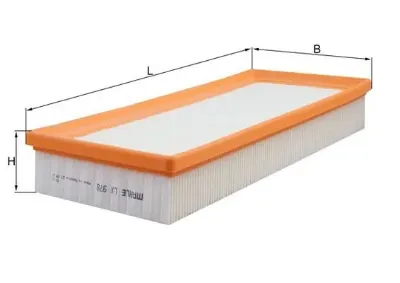 Фильтр воздушный MAHLE LX978