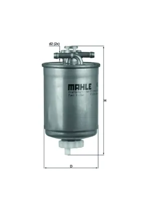 Топливный фильтр KL103 Mahle Original