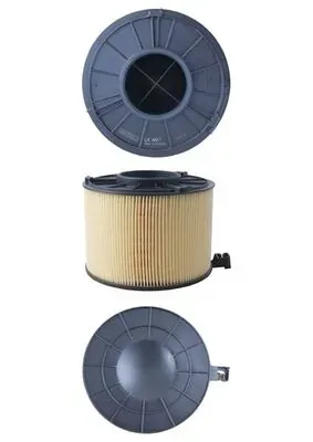 Воздушный фильтр LX4411 Mahle Original
