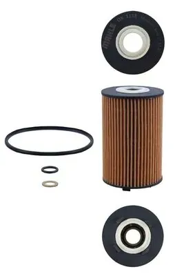 Масляный фильтр OX1158D Mahle Original