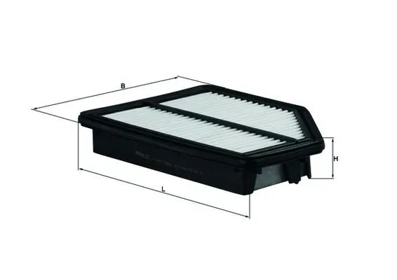Воздушный фильтр LX3007 Mahle Original