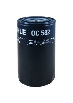 Масляный фильтр OC582 Mahle Original