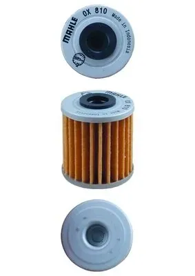 Масляный фильтр OX810 Mahle Original