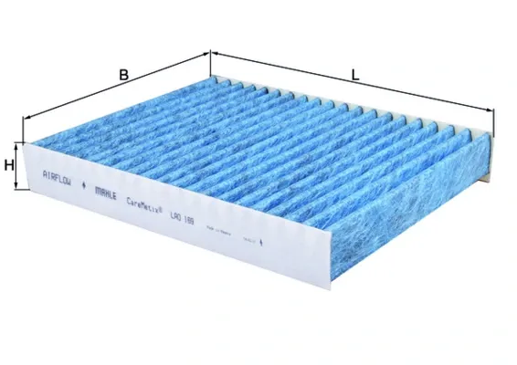 Фильтр салона LAO169 Mahle Original