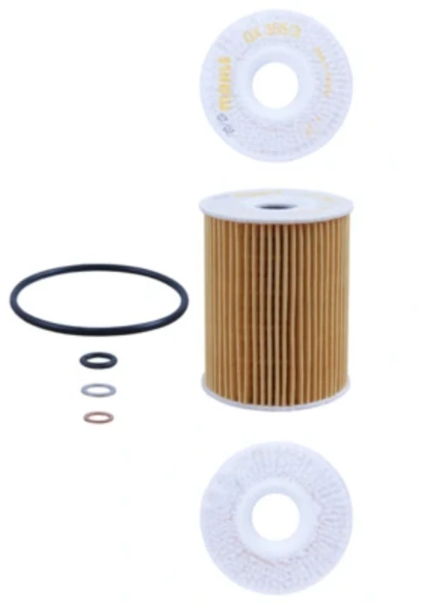 Фильтр масляный OX3553D Mahle Original