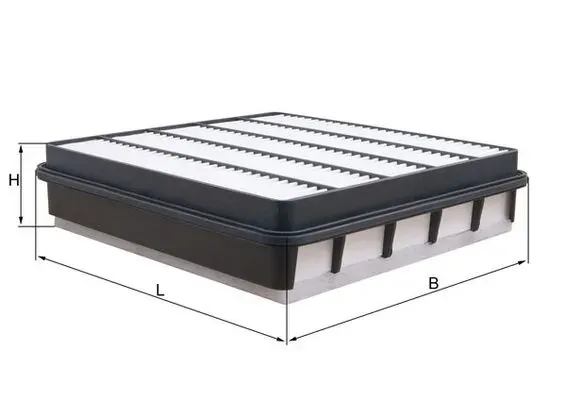 Воздушный фильтр LX5055 Mahle Original