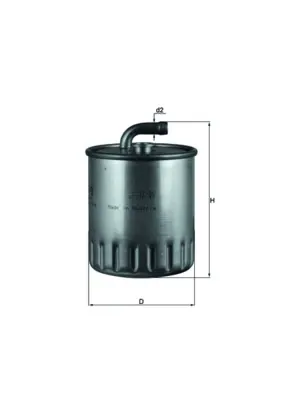 Фильтр топливный MAHLE KL179