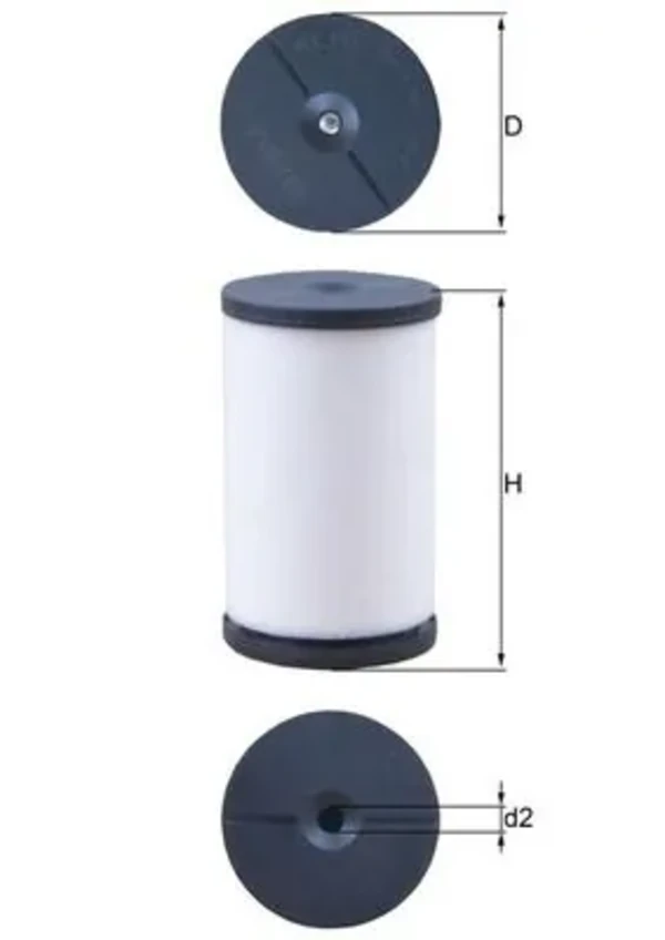 Фильтр АКПП HX191 Mahle Original