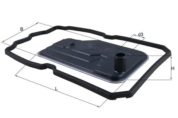 Масло АКПП Mahle Original HX124D