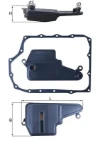 Фильтр АКПП HX193D Mahle Original