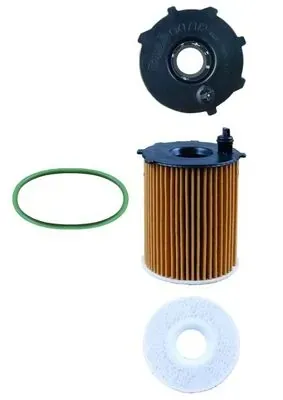 OX1712D1 Mahle Original Масляный фильтр двигателя