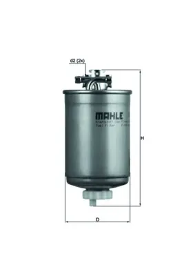 Топливный фильтр KL77 Mahle Original