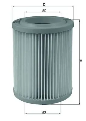 Воздушный фильтр LX1768 Mahle Original