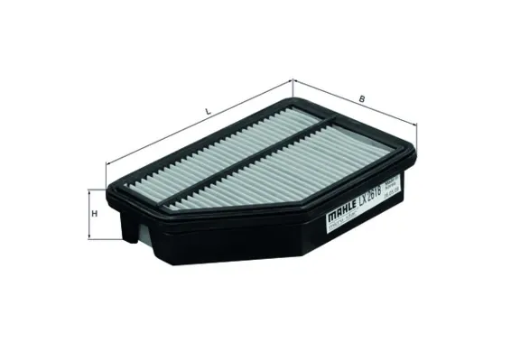 Воздушный фильтр LX2618 Mahle Original