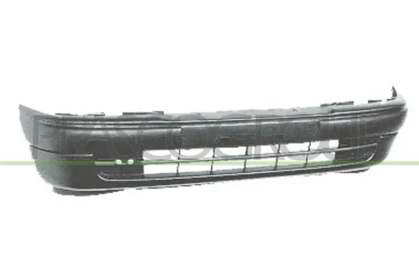 Бампер передний в сборе на Opel Astra F 51, 52, F35, M35