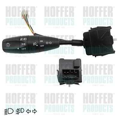 Левый подрулевой переключатель 2103309 Hoffer