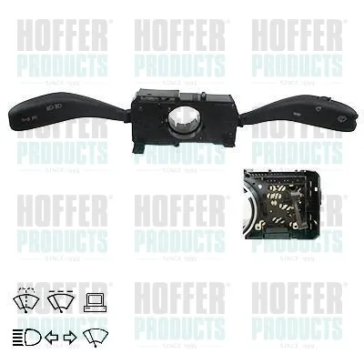 Подрулевой переключатель 21031026 Hoffer