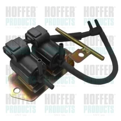 Клапан вакуумный включения переднего моста HOFFER 8029473