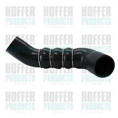 Патрубок интеркулера 96751 Hoffer
