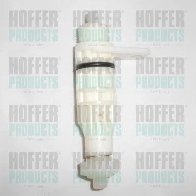 Шестерня спидометра ведомая 7517825 Hoffer