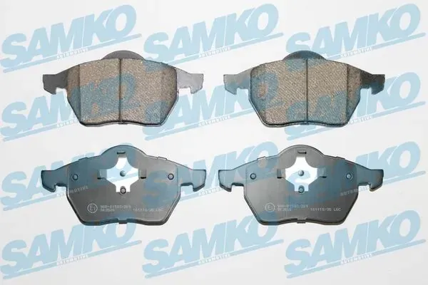 Передние тормозные колодки 5SP639 Samko