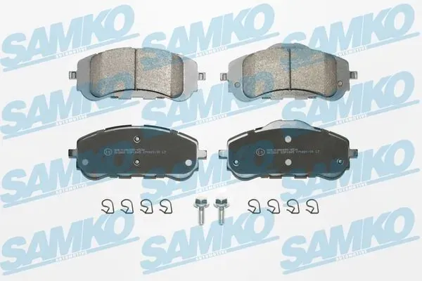 Передние тормозные колодки 5SP1845 Samko