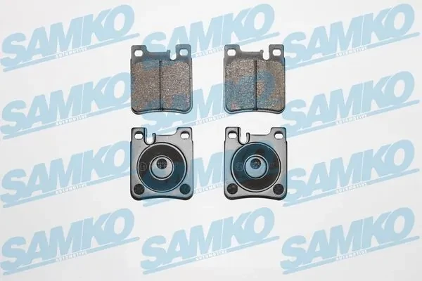 Задние тормозные колодки 5SP477 Samko