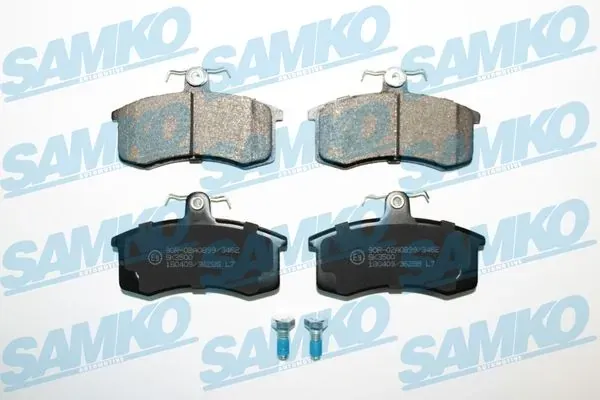 Передние тормозные колодки 5SP288 Samko