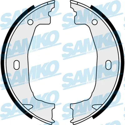 Колодки ручника 88100 Samko
