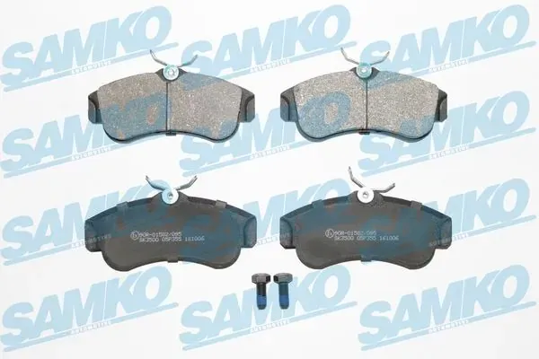 Передние тормозные колодки 5SP355 Samko