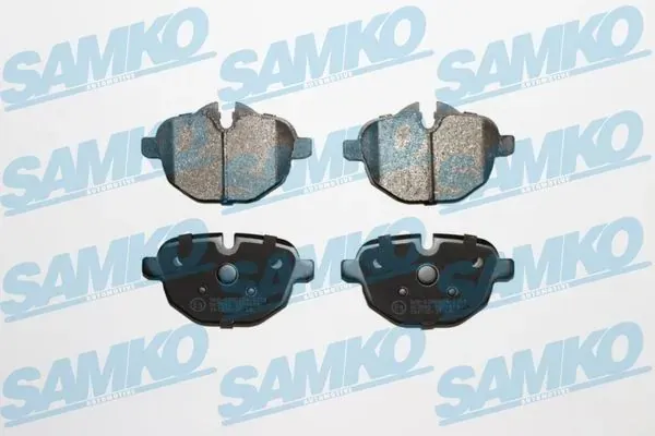 Задние тормозные колодки 5SP1618 Samko