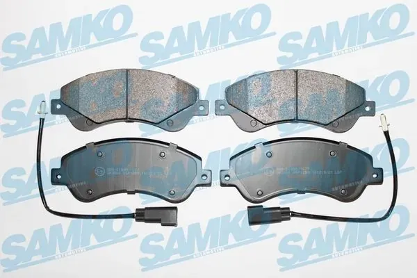 Передние тормозные колодки 5SP1259 Samko