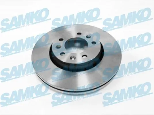 Передние тормозные диски P1007V Samko