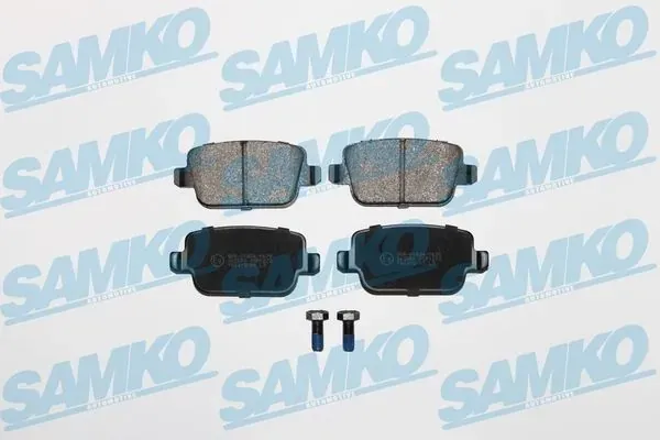 Задние тормозные колодки 5SP1272 Samko