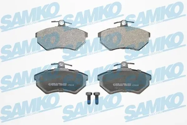 Передние тормозные колодки 5SP600 Samko