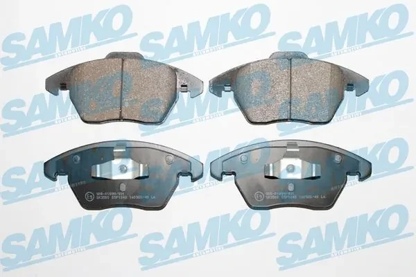 Передние тормозные колодки 5SP1248 Samko