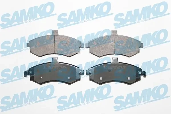 Передние тормозные колодки 5SP1374 Samko
